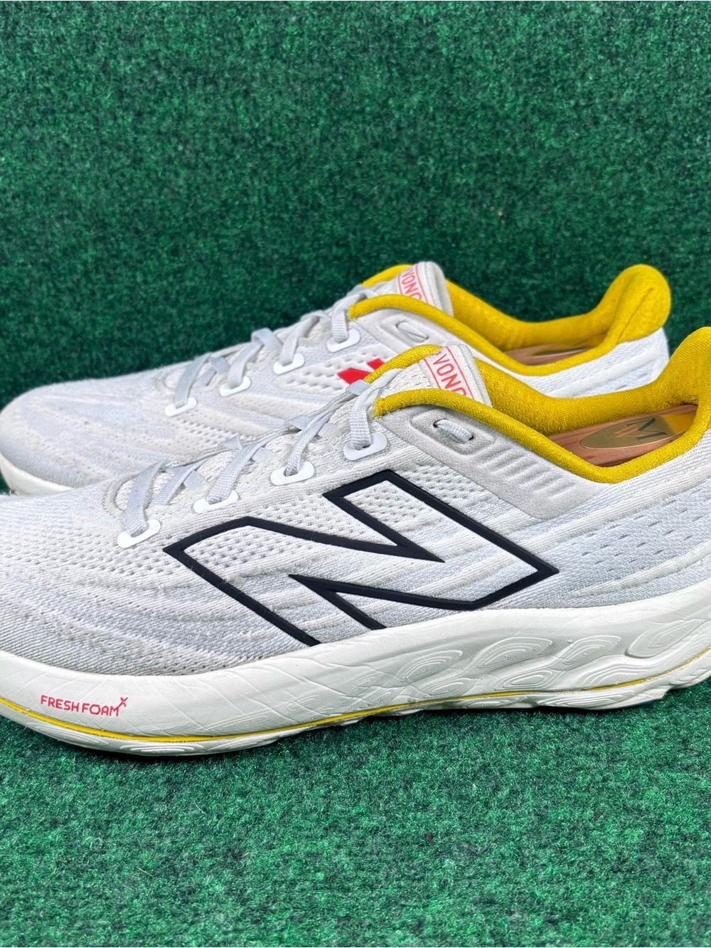 Mens New Balance FreshFoam X Vongo V6 Max Cushion Stability Running Shoe Sz 12.5 - Picture 4 of 7